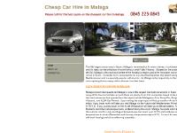  Malaga International Airport, Malaga International Airport car hire, Malagacar, Avis