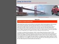Cheap Car Hire in USA