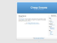 Cheap Dysons Cheap Dysons
