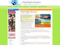 Cheap Flights Vancouver | Discount Airfare Vancouver Canada Cheap Flights Vancouver | Discount Airfare Vancouver Canada