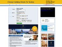 Cheap Holiday Deals To Turkey Flights, Hotels and Car Hire
