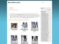Mens Diesel Jeans Mens Diesel Jeans