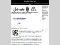 Mountain Bike Parts - The Parts You Must Have To Succeed With Your Bike! Mountain Bike Parts - The Parts You Must Have To Succeed With Your Bike!