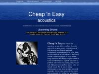 cheapneasy.net Cheap n Easy, Acoustics, Classic Rock