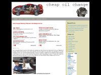 Cheap Oil Change