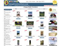 cheappatiofurniture.com Cheap Patio Furniture, patio set, wicker rocker