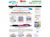  Bic Pens, Bic Solis Pens, uni-ball®, Gift Pens