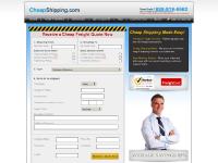 Cheap Freight Shipping | Receive Cheap Shipping Rates