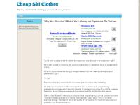 CheapSkiClothes.com - Cheap ski clothes | Cheap skiing clothes | Ski clothes | Discount ski clothes | Cheap ski wear | Cheap ski suits | Discount ski wear CheapSkiClothes.com - Cheap ski clothes | Cheap skiing clothes | Ski clothes | Discount ski clothes | Cheap ski wear | Cheap ski suits | Discount ski wear