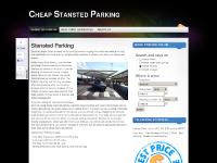 Cheap Stansted Parking