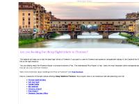 Cheap tickets to Florence