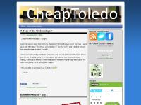 Cheap Toledo | Where Being Cheap is a Good Thing