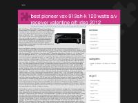 cheapvsx-919ah-kprice.info Best Pioneer Vsx-919ah-k 120 Watts A/v Receiver Reviews 2012 cheapvsx-919ah-kprice.info Best Pioneer Vsx-919ah-k 120 Watts A/v Receiver Reviews 2012