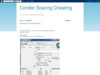 Condor Soaring Cheating