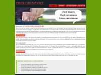Check Cash Advance - Canada cash advances, Check advance Check Cash Advance - Canada cash advances, Check advance