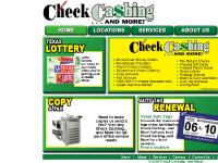 Check Cashing and More Stores - Houston Area