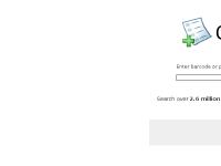 Check UPC - search UPC barcodes Check UPC - search UPC barcodes