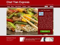cheftianexpress.com Chef Tian Express Restaurant, chinese, Gilroy food delivery cheftianexpress.com Chef Tian Express Restaurant, chinese, Gilroy food delivery