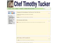 Chef Timothy Tucker Chef Timothy Tucker