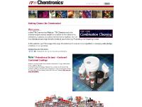 Chemtronics Launch Page Chemtronics Launch Page