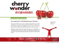 cherrywonder.se CherryWonder, Montmorency cherries, cherry juice