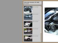 statistik för chevan - Chevrolet Camaro RS 1990
