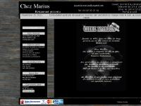 chezmariusrestaurant.fr - chezmariusrestaurant