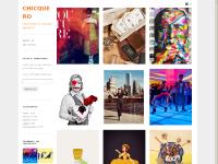 chicquero.com Show Grid, Show List, Follow