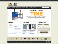 Chief - TV Mounts, Projector Mounts, and Rack Systems Chief - TV Mounts, Projector Mounts, and Rack Systems