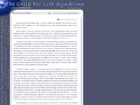 The Child For Life Syndrome The Child For Life Syndrome