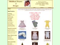 Childhood Dreams and Designs Custom and Personalized Embroidered Baby Gifts and personalized baby clothing Childhood Dreams and Designs Custom and Personalized Embroidered Baby Gifts and personalized baby clothing