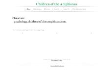 Children of the Amphioxus - Home