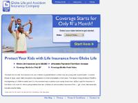 Globe Life Insurance will Protect your Child or Grandchild with Childrens Whole Life Insurance Globe Life Insurance will Protect your Child or Grandchild with Childrens Whole Life Insurance