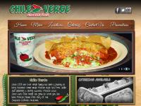 Chile Verde Mexican Food