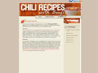 chilirecipeswithbeef.com Chili Know-How, Cooking Dried Beans, Submit Recipes chilirecipeswithbeef.com Chili Know-How, Cooking Dried Beans, Submit Recipes