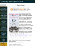 chimney-liner-central.com chimney repair, chimney liners, chimney pipe chimney-liner-central.com chimney repair, chimney liners, chimney pipe