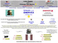  *Exhausto Bits*, Sizing an, ENERVEX, Chimney Fan