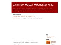 Chimney repair Rochester Hills