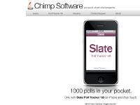 Poll Tracker '08 & iRooster - Mac OS X and iPhone apps - Chimp Software Poll Tracker '08 & iRooster - Mac OS X and iPhone apps - Chimp Software