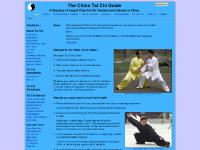 china-taichi-guide.com Tai Chi, Taichi, China