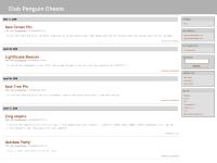 Club Penguin Cheats Club Penguin Cheats
