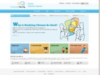 Learn Chinese Online, Chinese-family