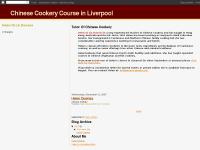Chinese Cookery Course in Liverpool Chinese Cookery Course in Liverpool