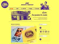 CHIZ Magazine - Culture alternative illustr&eacute;e