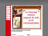 chocopubcrea.fr TELETHON 2008, TELETHON , chocolat chocopubcrea.fr TELETHON 2008, TELETHON , chocolat