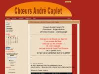 choeursandrecaplet.org Groupe Vocal Arthur Honegger Seine-Maritime 76 Normandie Le Havre musique chant choral chorale choeur comtemporain église sacré soprano alto basse ténor orchestre Legoupil pacific 231