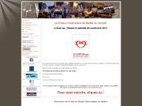 Infos pratiques, Liens, Nous contacter, Inscription  Infos pratiques, Liens, Nous contacter, Inscription