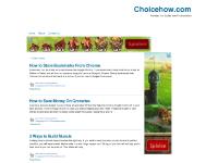 choicehow.com choicehow.com