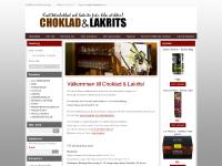 Om choklad, Chokladprovning, LAKRITS, Om lakrits Om choklad, Chokladprovning, LAKRITS, Om lakrits