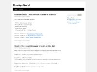 Chookys World Chookys World